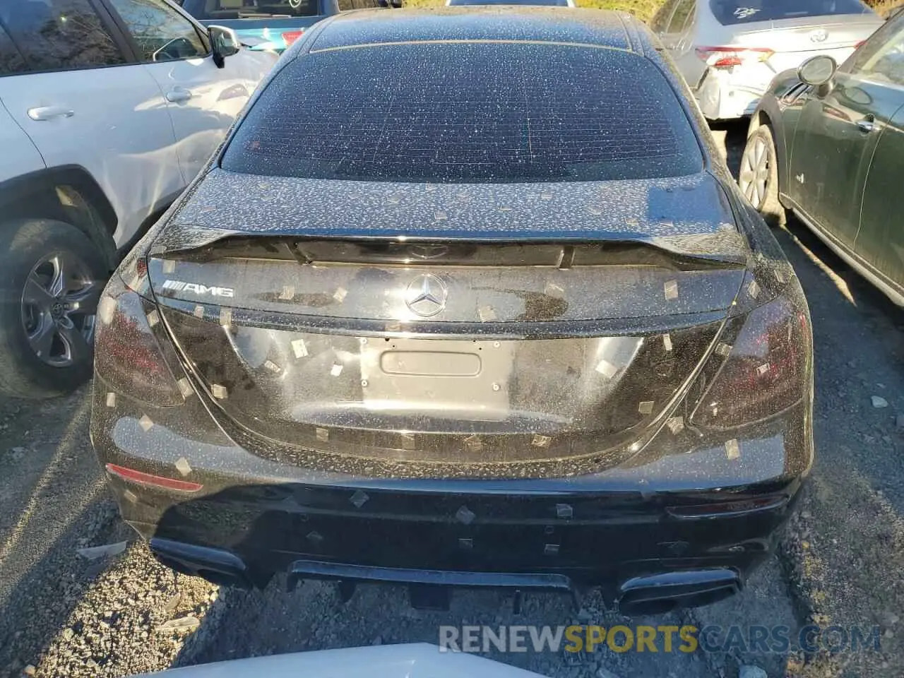 6 Фотография поврежденного автомобиля WDDZF8KBXKA552790 MERCEDES-BENZ E-CLASS 2019