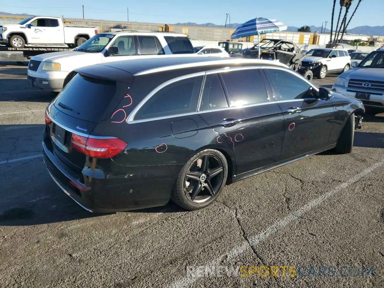 3 Фотография поврежденного автомобиля WDDZH6JB2KA528466 MERCEDES-BENZ E-CLASS 2019