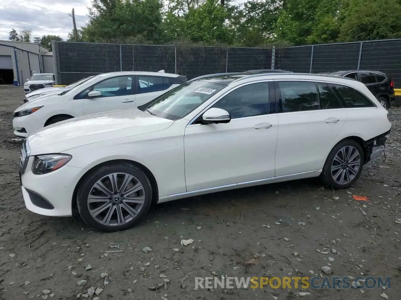 1 Фотография поврежденного автомобиля WDDZH6JB3KA628463 MERCEDES-BENZ E-CLASS 2019