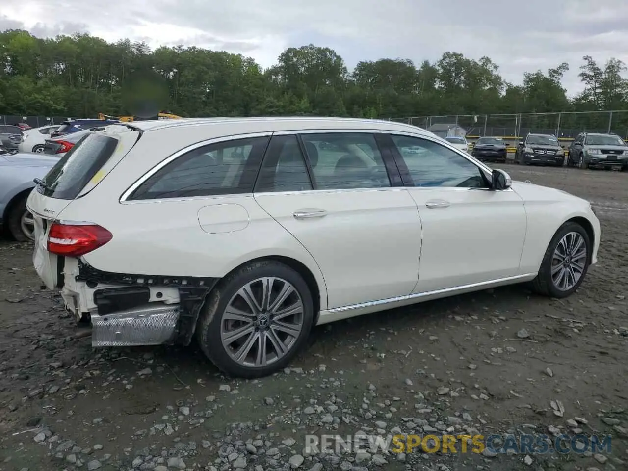 3 Фотография поврежденного автомобиля WDDZH6JB3KA628463 MERCEDES-BENZ E-CLASS 2019