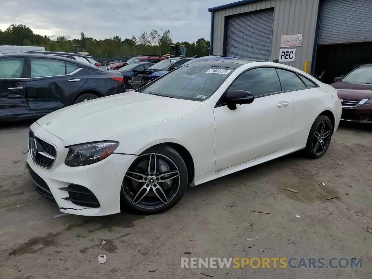 1 Photograph of a damaged car W1K1J6JB2LF133225 MERCEDES-BENZ E-CLASS 2020
