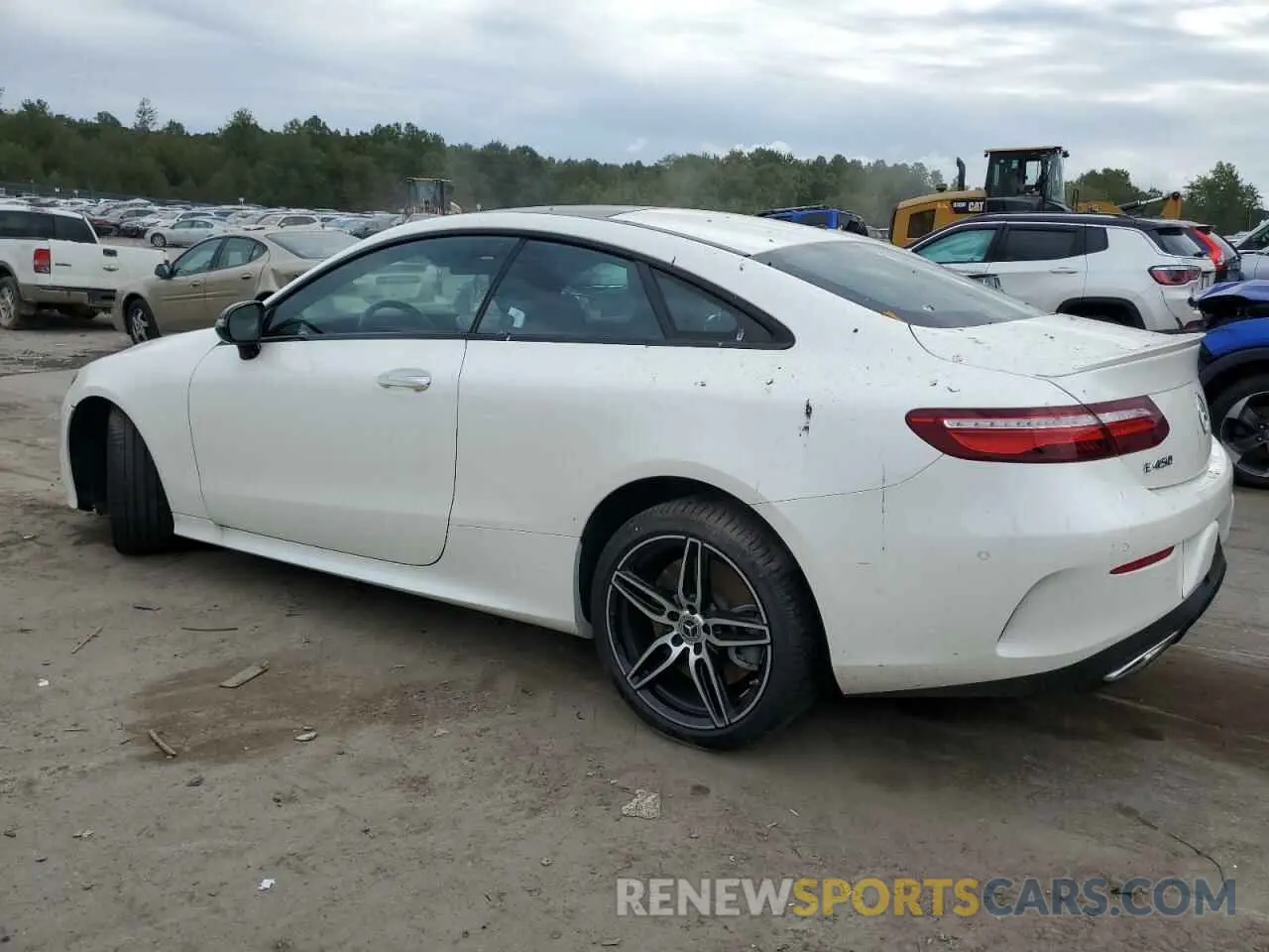 2 Photograph of a damaged car W1K1J6JB2LF133225 MERCEDES-BENZ E-CLASS 2020