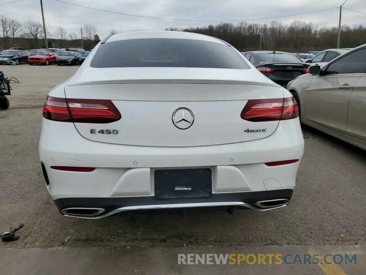 6 Фотография поврежденного автомобиля W1K1J6JB5LF134210 MERCEDES-BENZ E-CLASS 2020