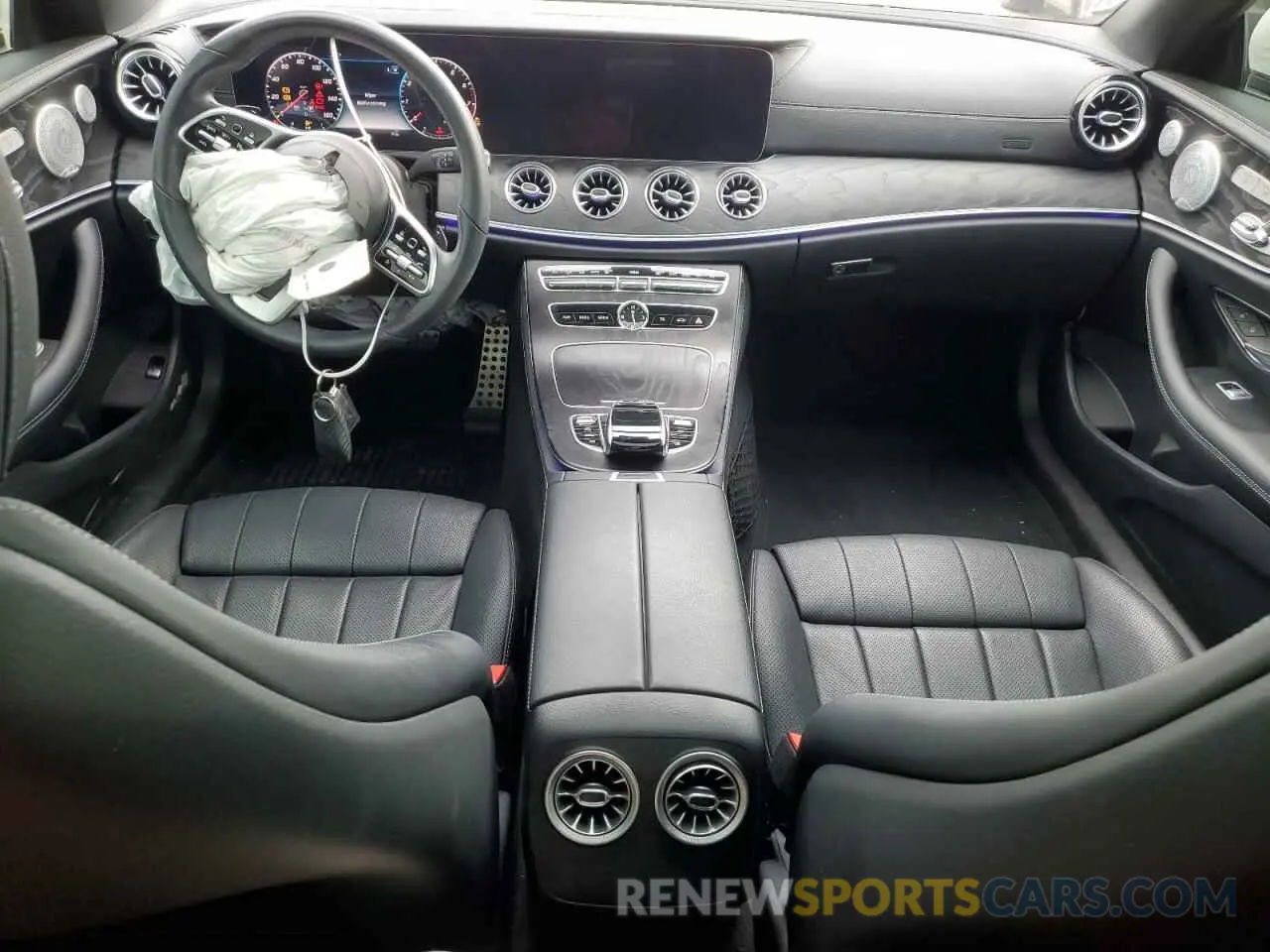 8 Фотография поврежденного автомобиля W1K1J6JB5LF134210 MERCEDES-BENZ E-CLASS 2020