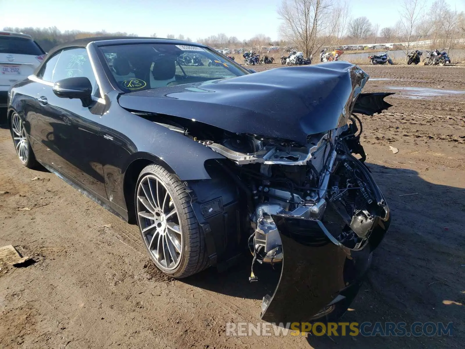 1 Photograph of a damaged car W1K1K6BB7LF134351 MERCEDES-BENZ E CLASS 2020