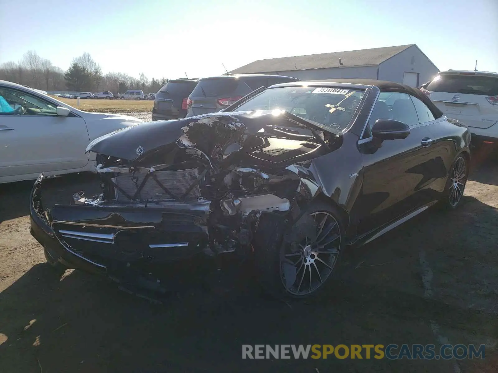 2 Photograph of a damaged car W1K1K6BB7LF134351 MERCEDES-BENZ E CLASS 2020