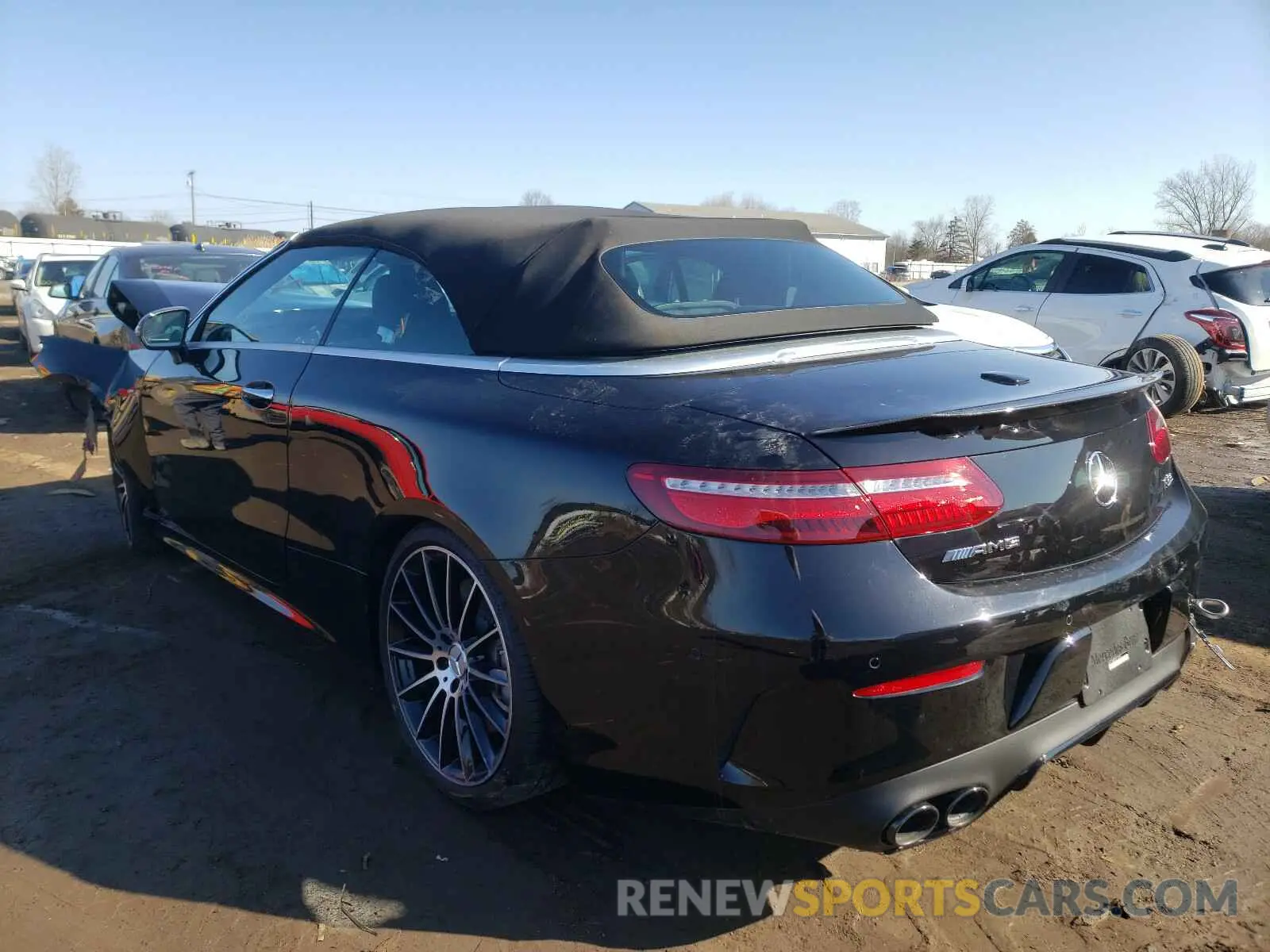 3 Photograph of a damaged car W1K1K6BB7LF134351 MERCEDES-BENZ E CLASS 2020