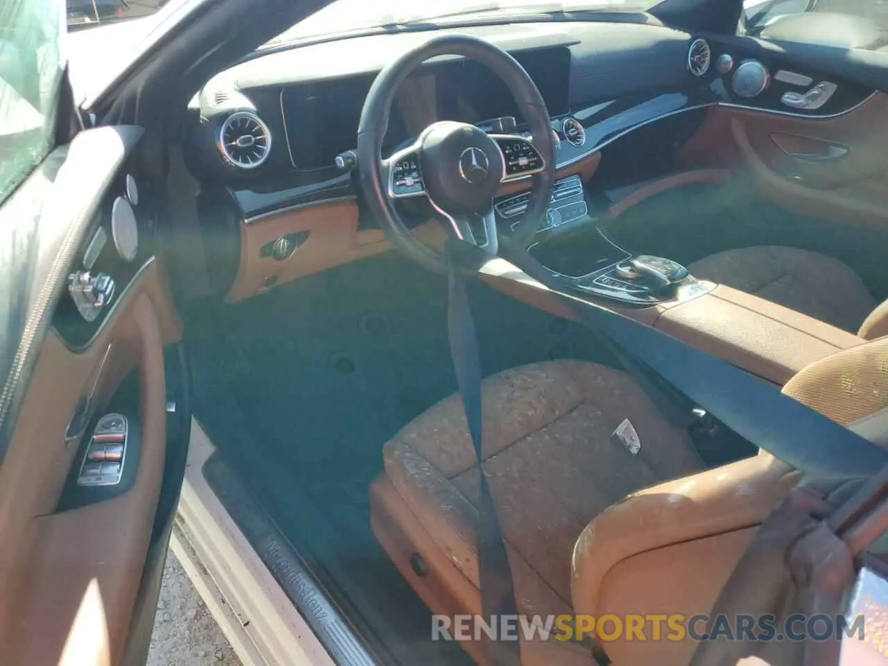 8 Фотография поврежденного автомобиля W1K1K6HB7LF133577 MERCEDES-BENZ E-CLASS 2020