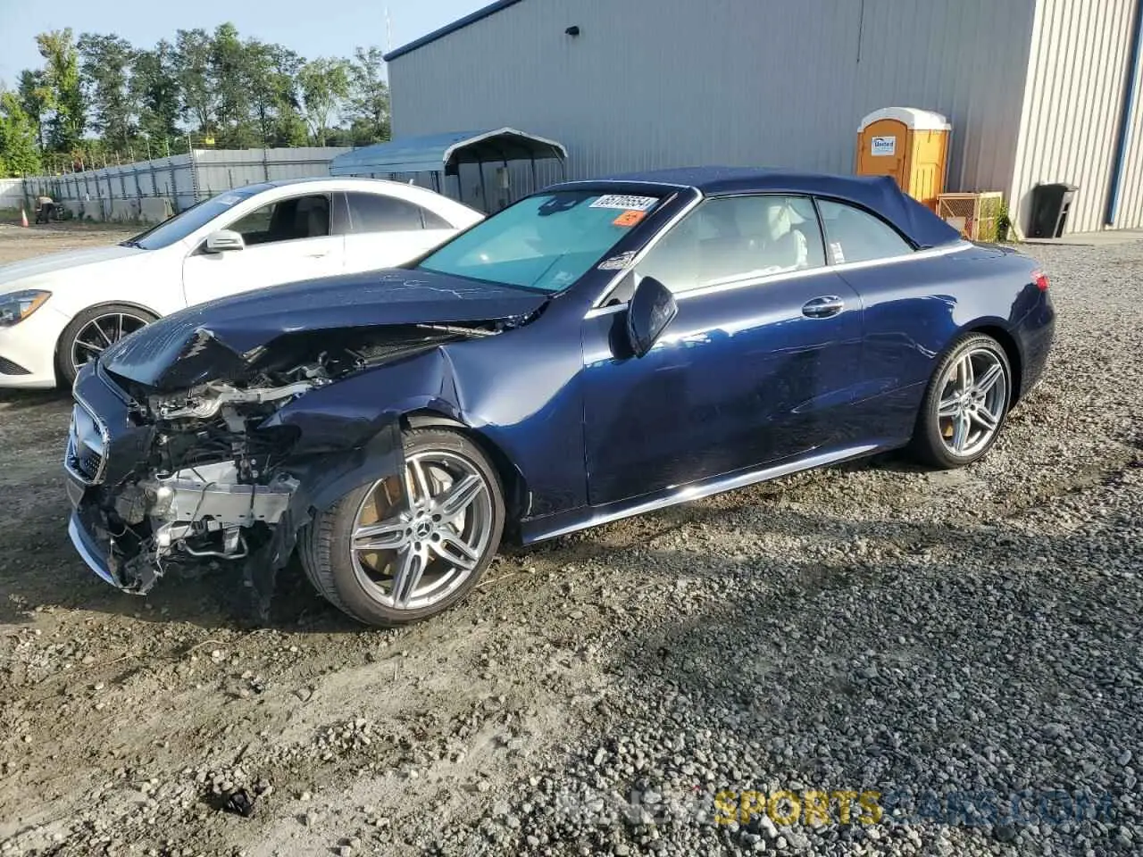 1 Photograph of a damaged car W1K1K6HB9LF137274 MERCEDES-BENZ E-CLASS 2020