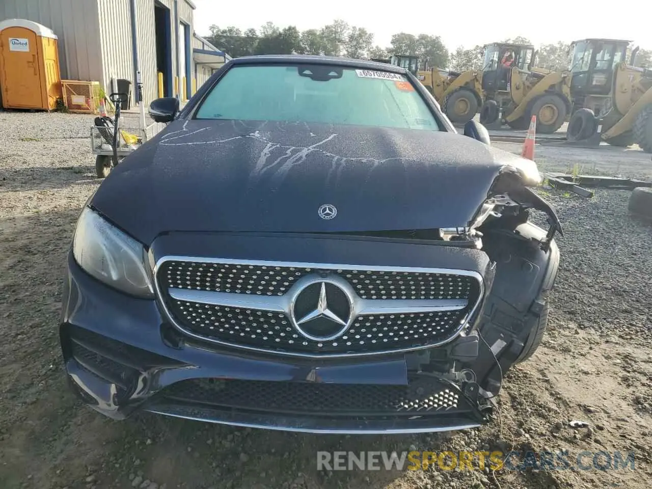 5 Photograph of a damaged car W1K1K6HB9LF137274 MERCEDES-BENZ E-CLASS 2020