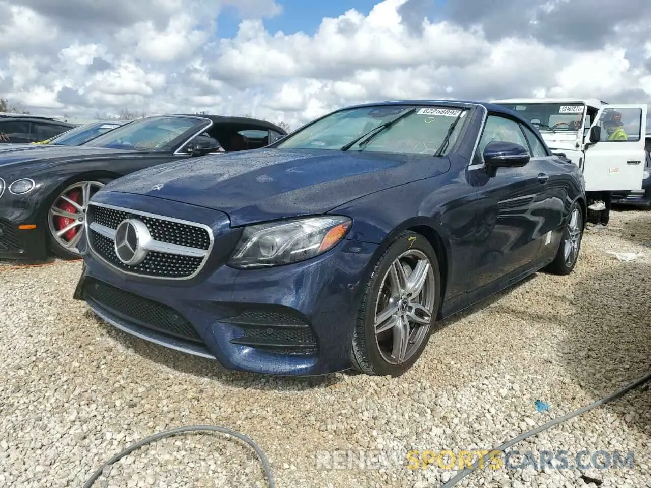 2 Photograph of a damaged car W1K1K6HBXLF131855 MERCEDES-BENZ E-CLASS 2020