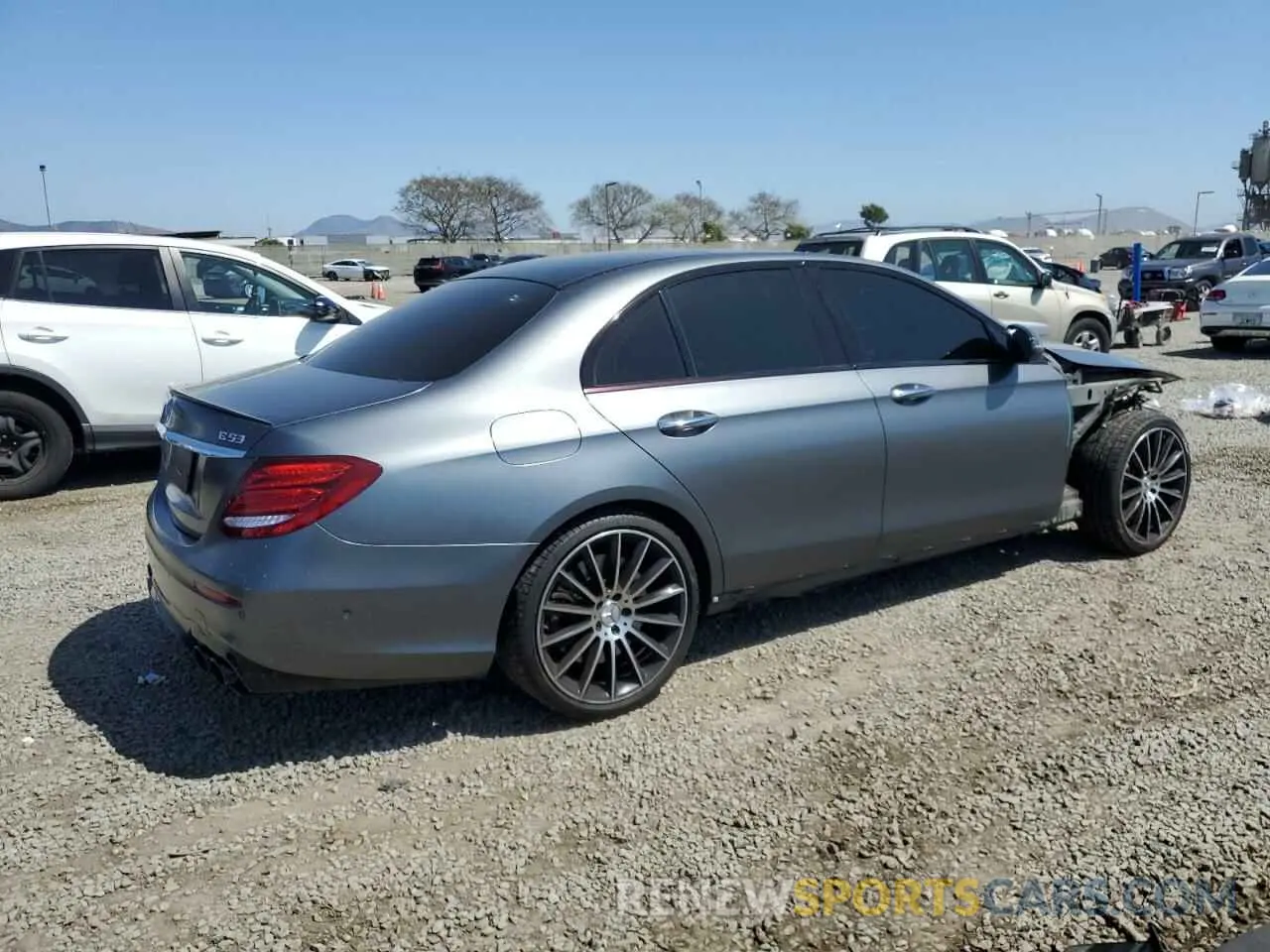 3 Photograph of a damaged car W1KZF6BB8LA802081 MERCEDES-BENZ E-CLASS 2020