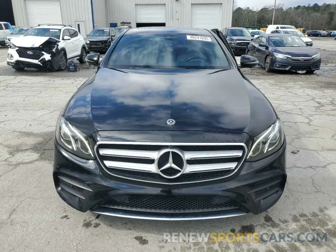 5 Фотография поврежденного автомобиля W1KZF6JB1LA805230 MERCEDES-BENZ E-CLASS 2020