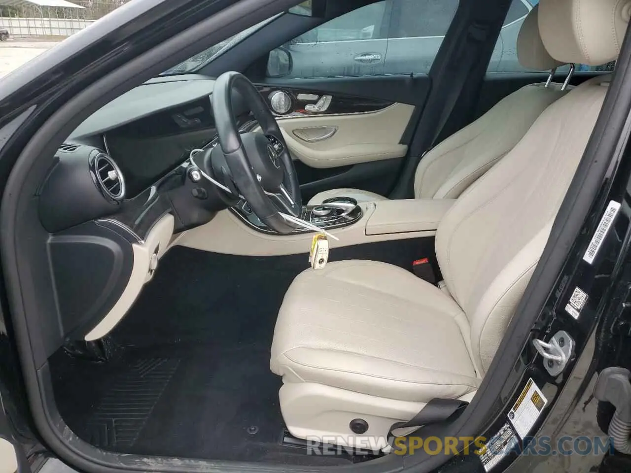 7 Фотография поврежденного автомобиля W1KZF6JB1LA805230 MERCEDES-BENZ E-CLASS 2020