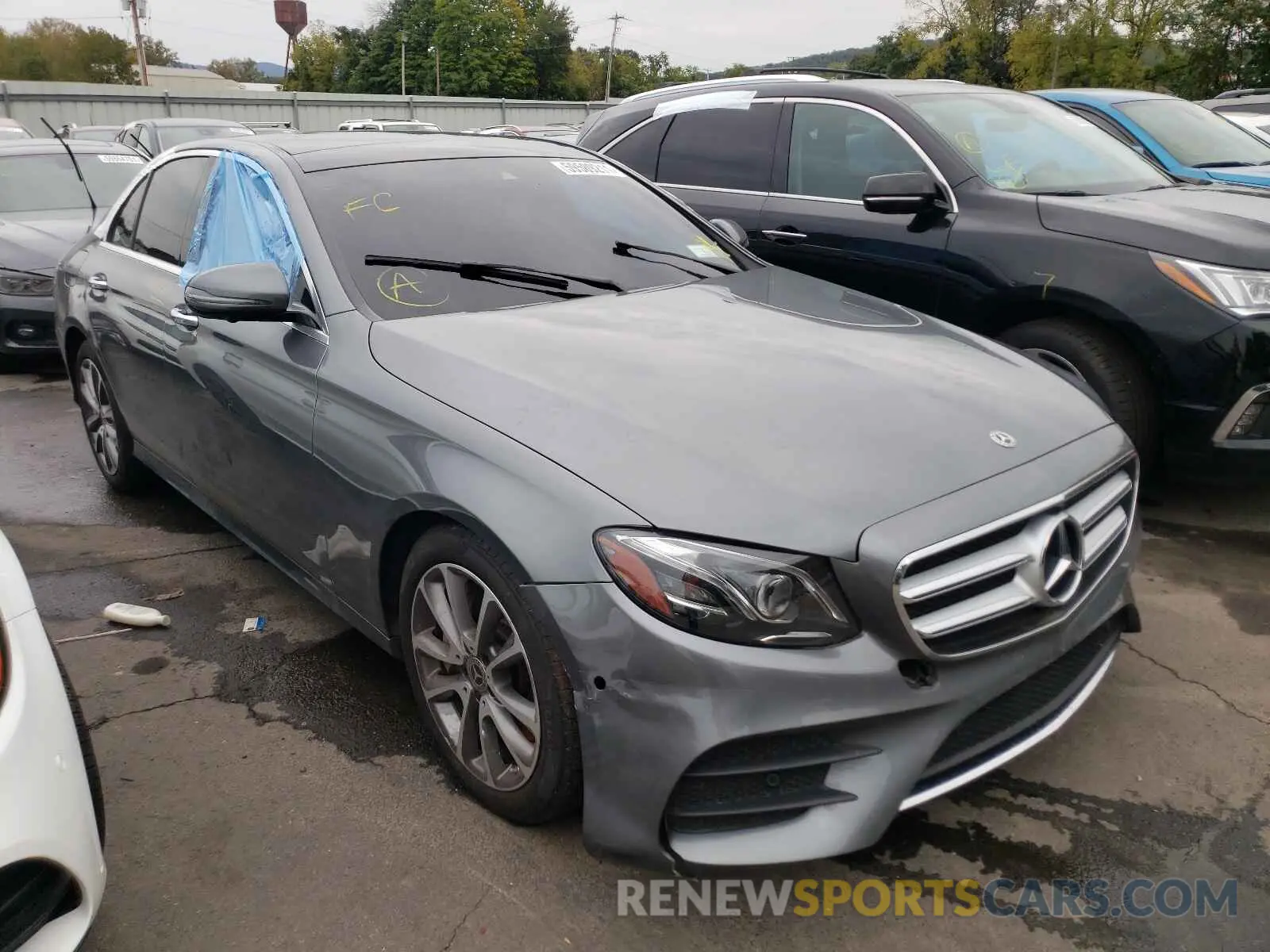 1 Photograph of a damaged car W1KZF6JB7LA826695 MERCEDES-BENZ E-CLASS 2020