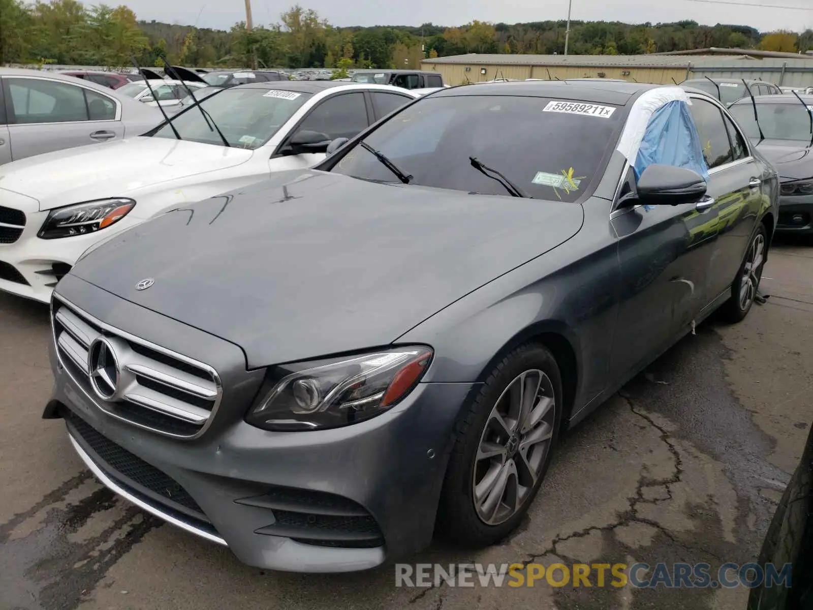 2 Photograph of a damaged car W1KZF6JB7LA826695 MERCEDES-BENZ E-CLASS 2020