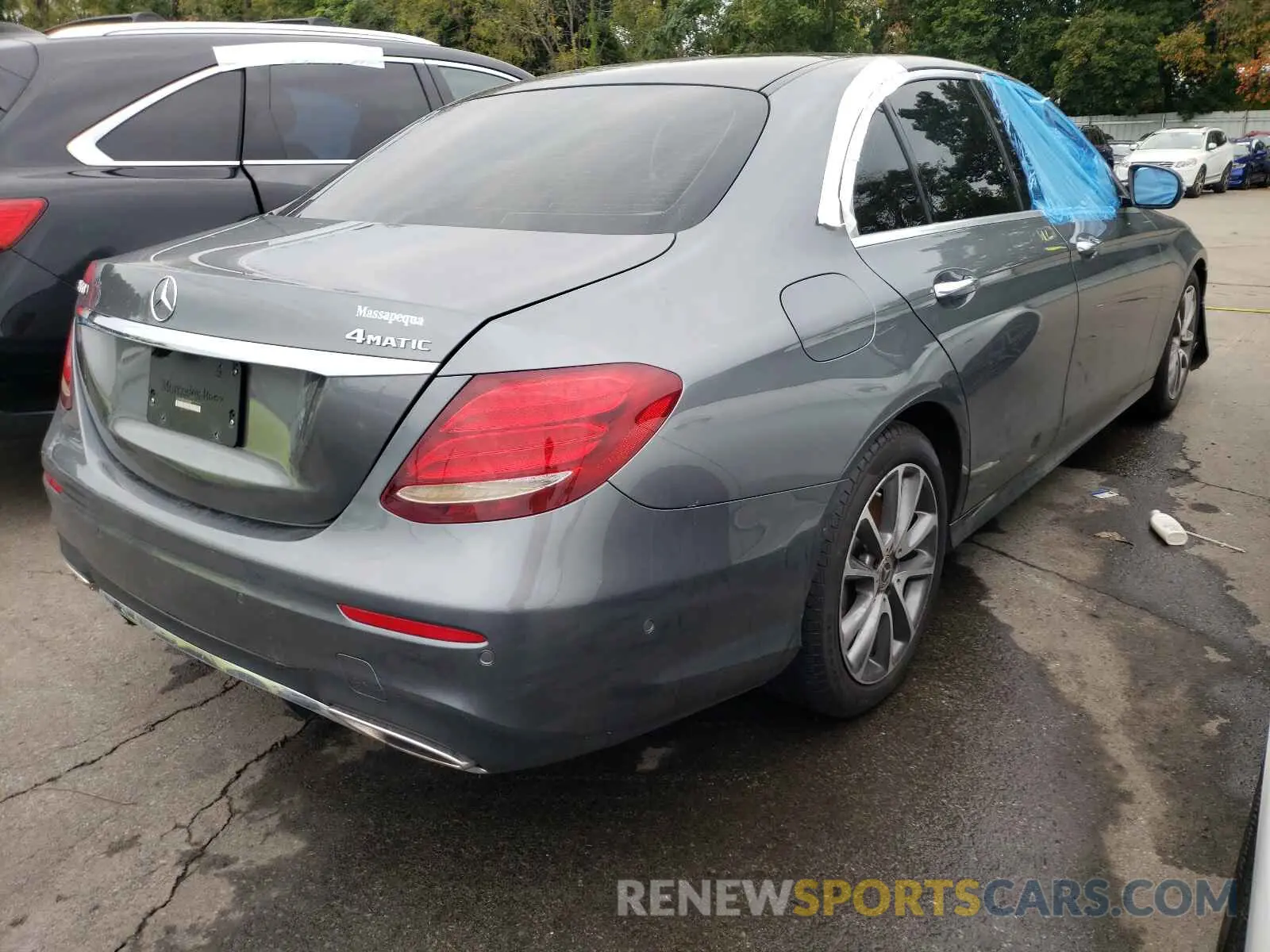 4 Photograph of a damaged car W1KZF6JB7LA826695 MERCEDES-BENZ E-CLASS 2020