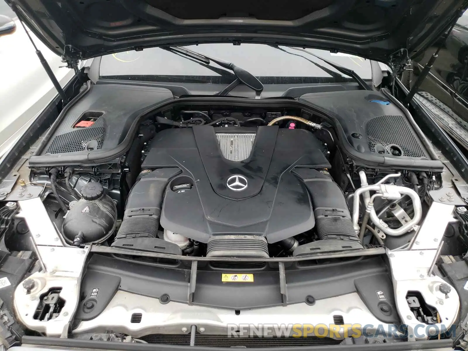 7 Photograph of a damaged car W1KZF6JB7LA826695 MERCEDES-BENZ E-CLASS 2020