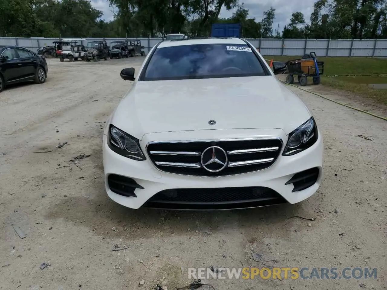 5 Photograph of a damaged car W1KZF6JB9LA773174 MERCEDES-BENZ E-CLASS 2020