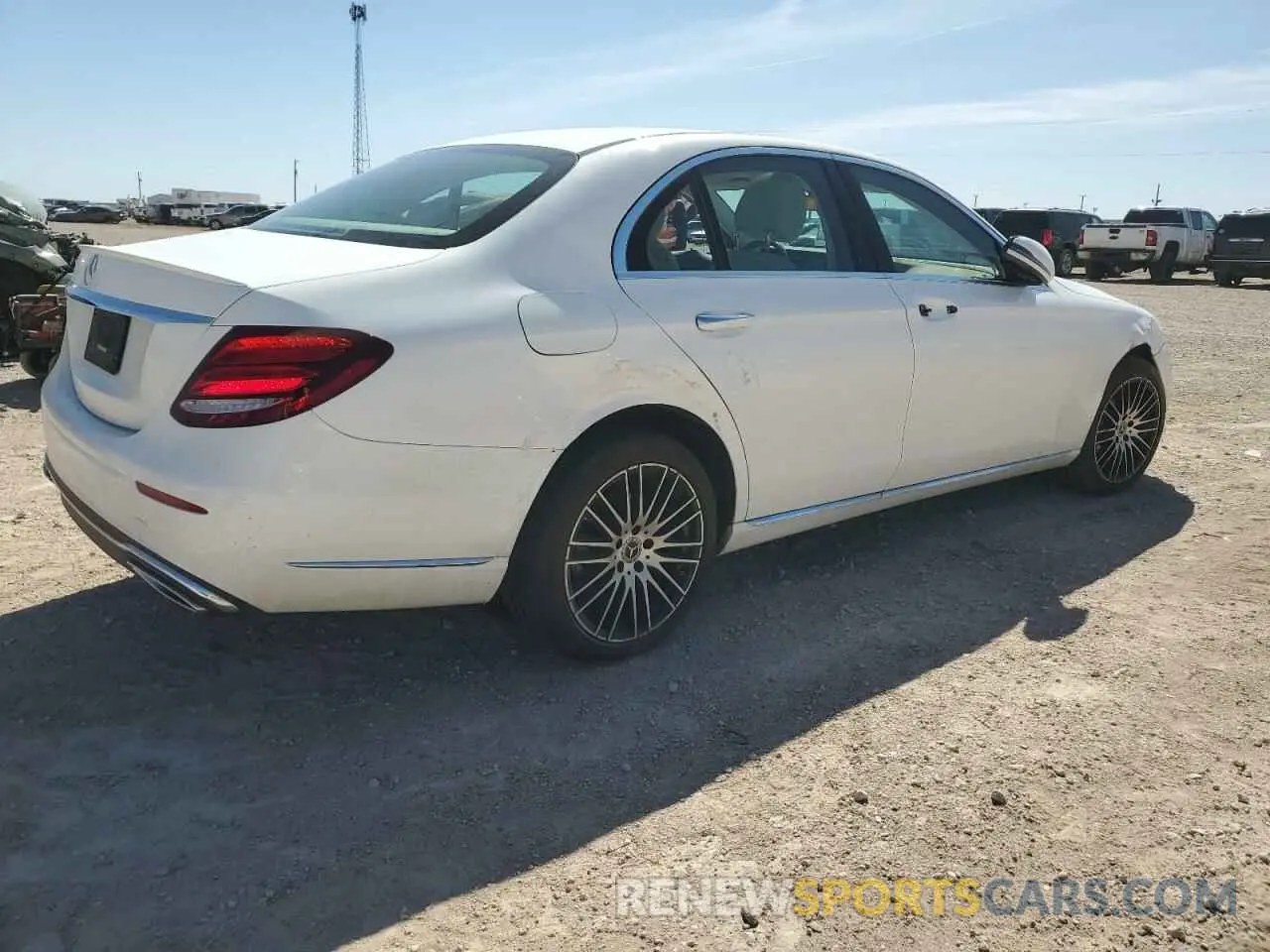 3 Фотография поврежденного автомобиля W1KZF8DB0LA827095 MERCEDES-BENZ E-CLASS 2020