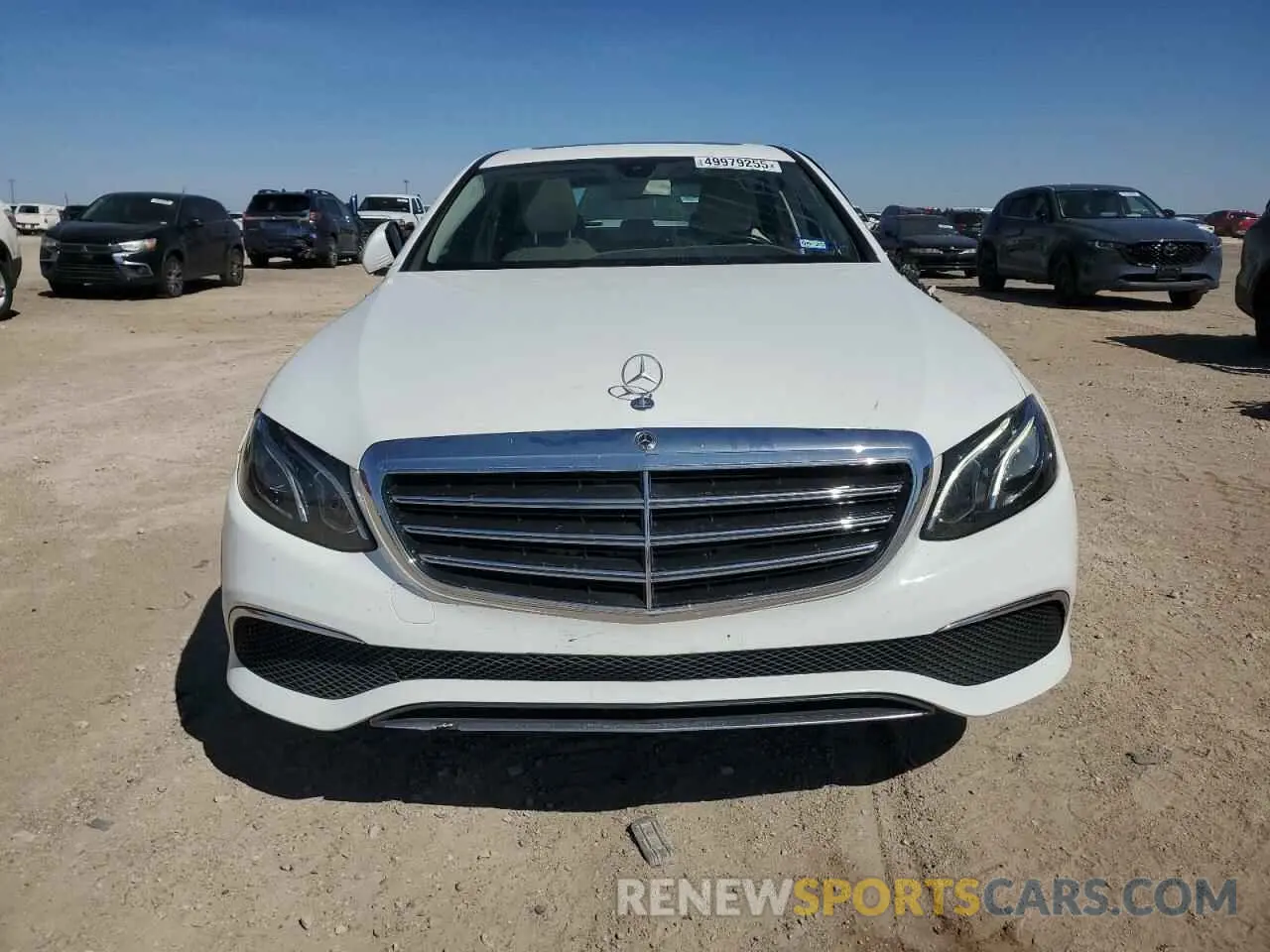 5 Фотография поврежденного автомобиля W1KZF8DB0LA827095 MERCEDES-BENZ E-CLASS 2020