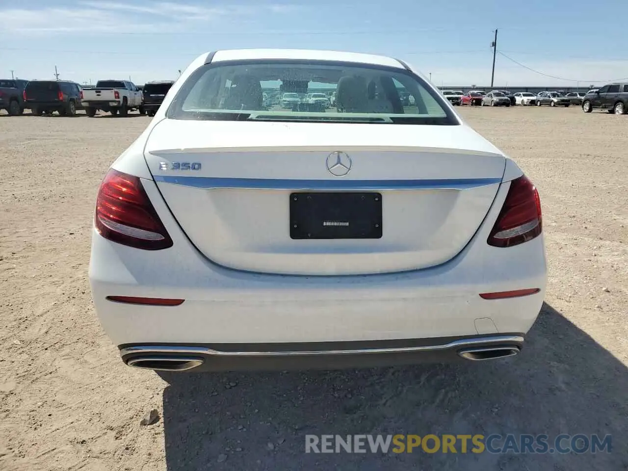 6 Фотография поврежденного автомобиля W1KZF8DB0LA827095 MERCEDES-BENZ E-CLASS 2020