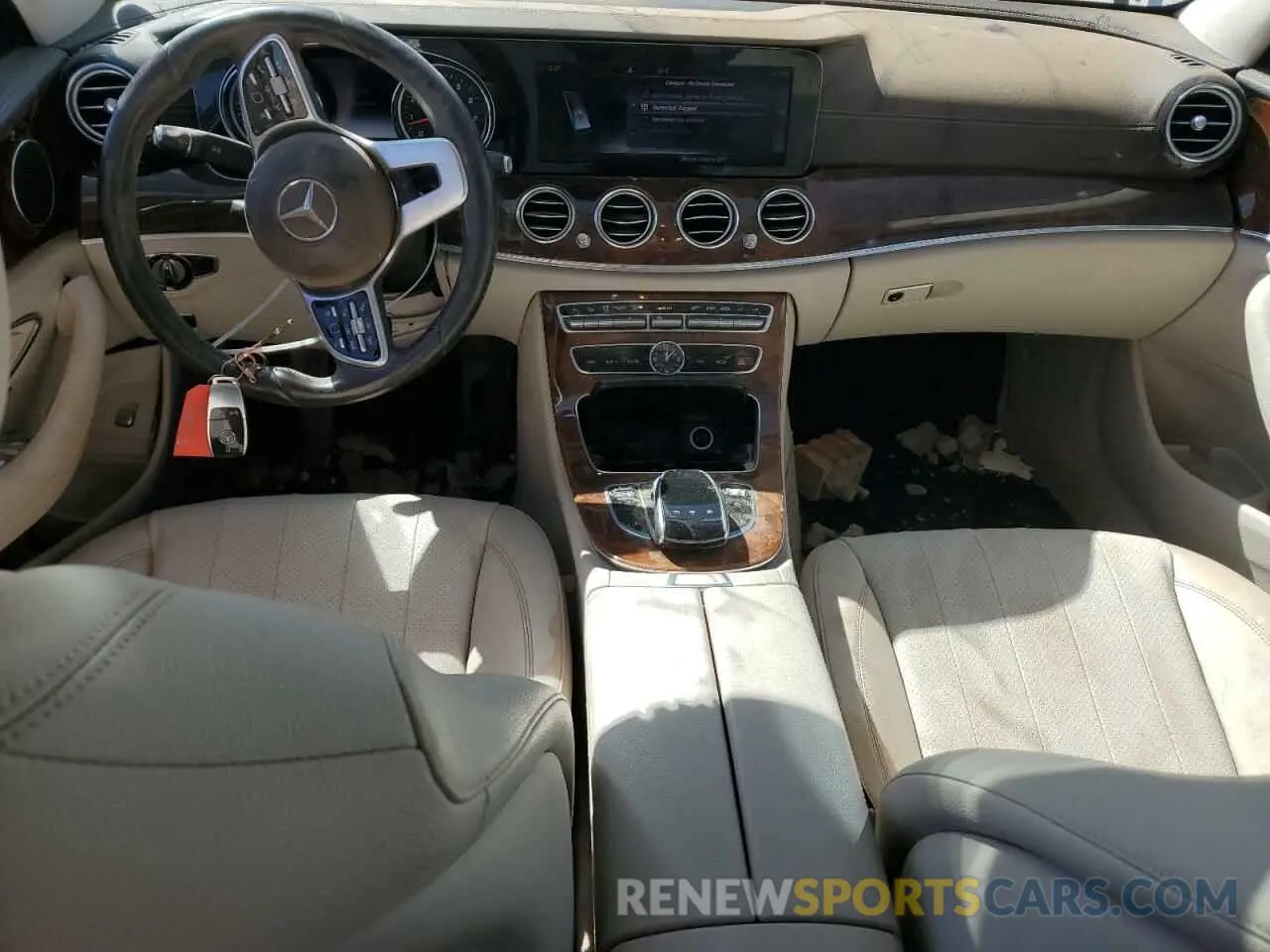 8 Фотография поврежденного автомобиля W1KZF8DB0LA827095 MERCEDES-BENZ E-CLASS 2020