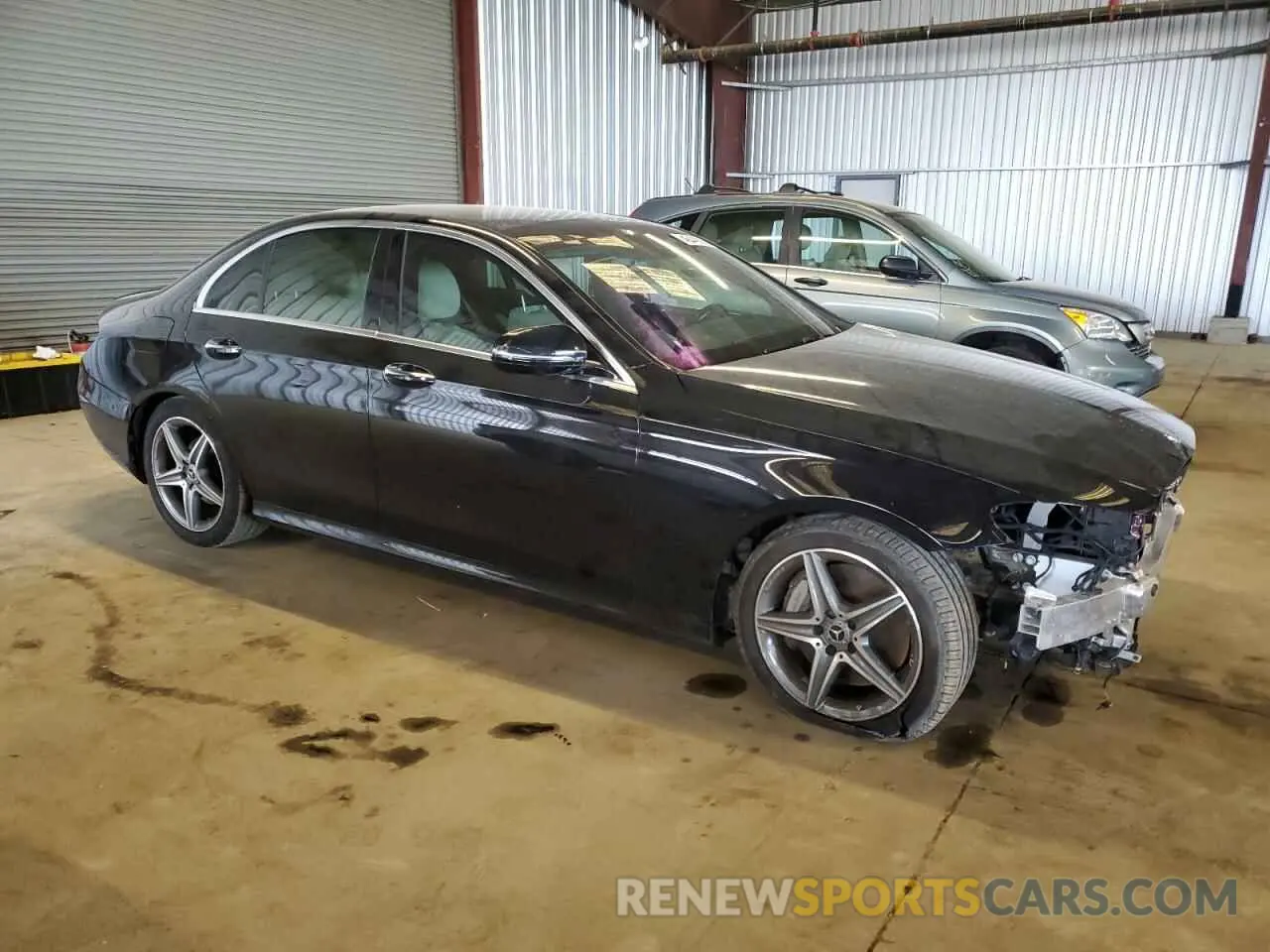 4 Photograph of a damaged car W1KZF8DB0LA840445 MERCEDES-BENZ E-CLASS 2020