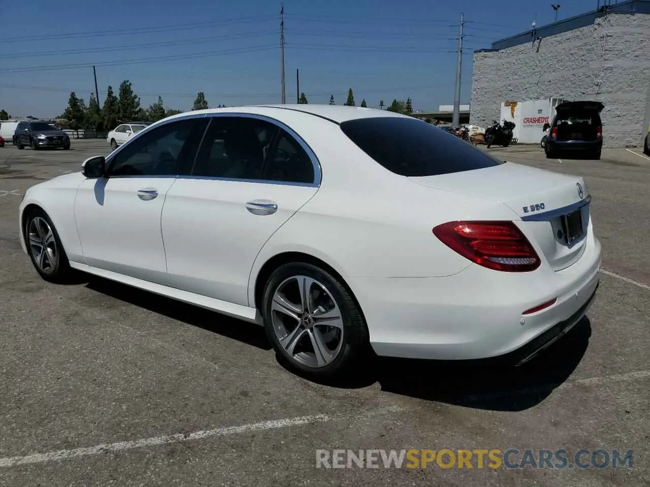 2 Photograph of a damaged car W1KZF8DB1LA826828 MERCEDES-BENZ E-CLASS 2020