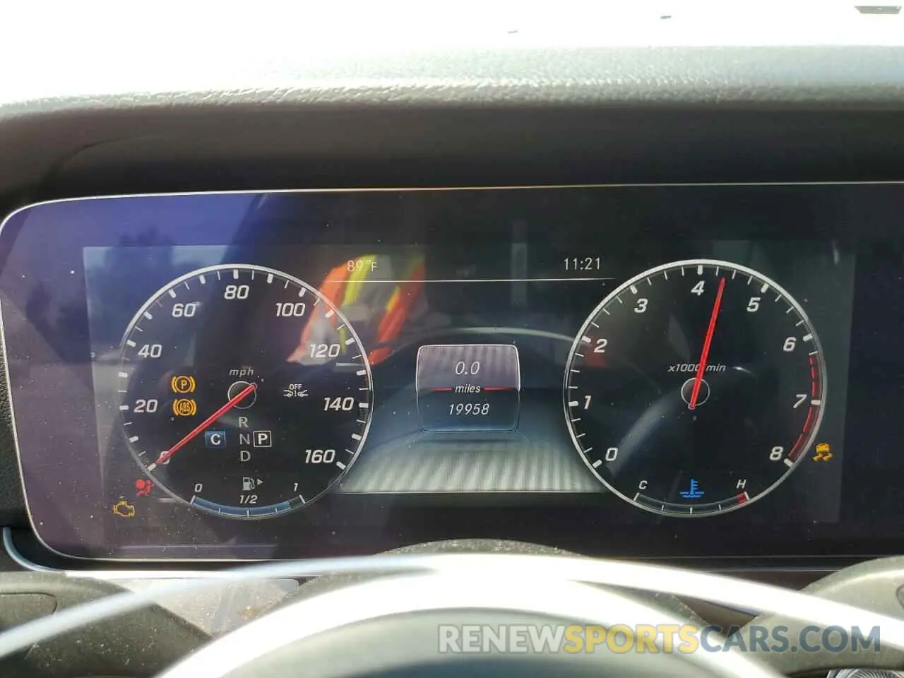 9 Photograph of a damaged car W1KZF8DB1LA826828 MERCEDES-BENZ E-CLASS 2020