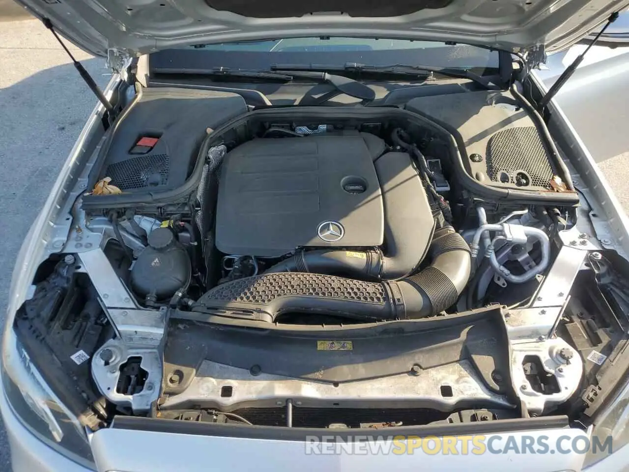 11 Photograph of a damaged car W1KZF8DB2LA828359 MERCEDES-BENZ E-CLASS 2020