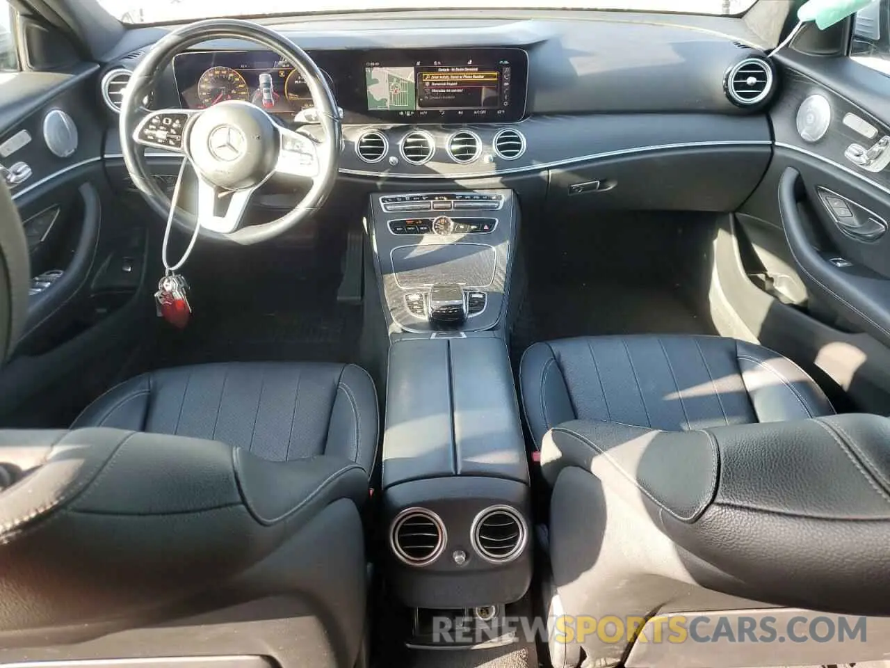 8 Photograph of a damaged car W1KZF8DB2LA828359 MERCEDES-BENZ E-CLASS 2020