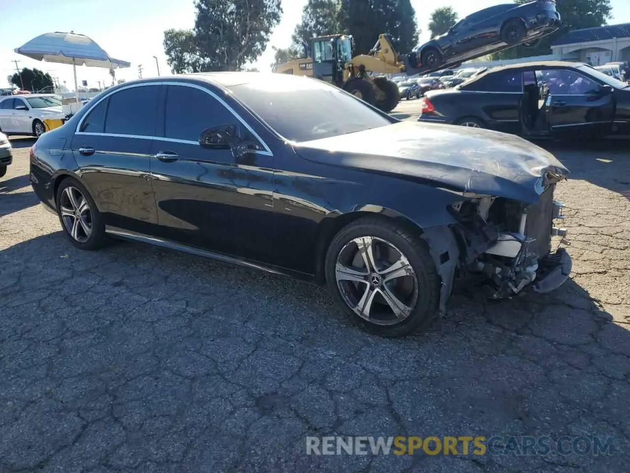 4 Фотография поврежденного автомобиля W1KZF8DB2LA846585 MERCEDES-BENZ E-CLASS 2020