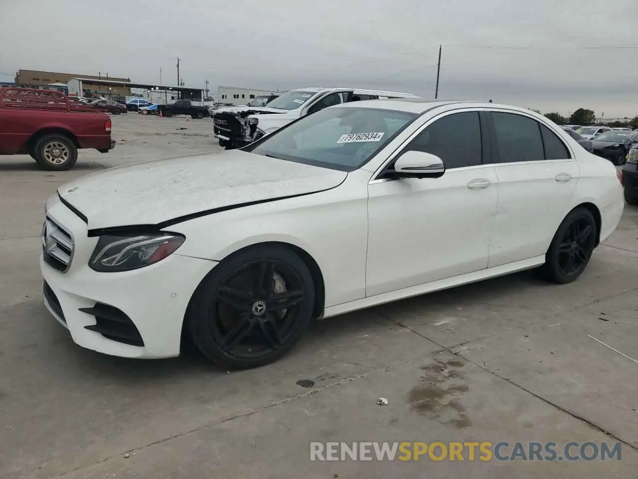 1 Photograph of a damaged car W1KZF8DB4LA821011 MERCEDES-BENZ E-CLASS 2020