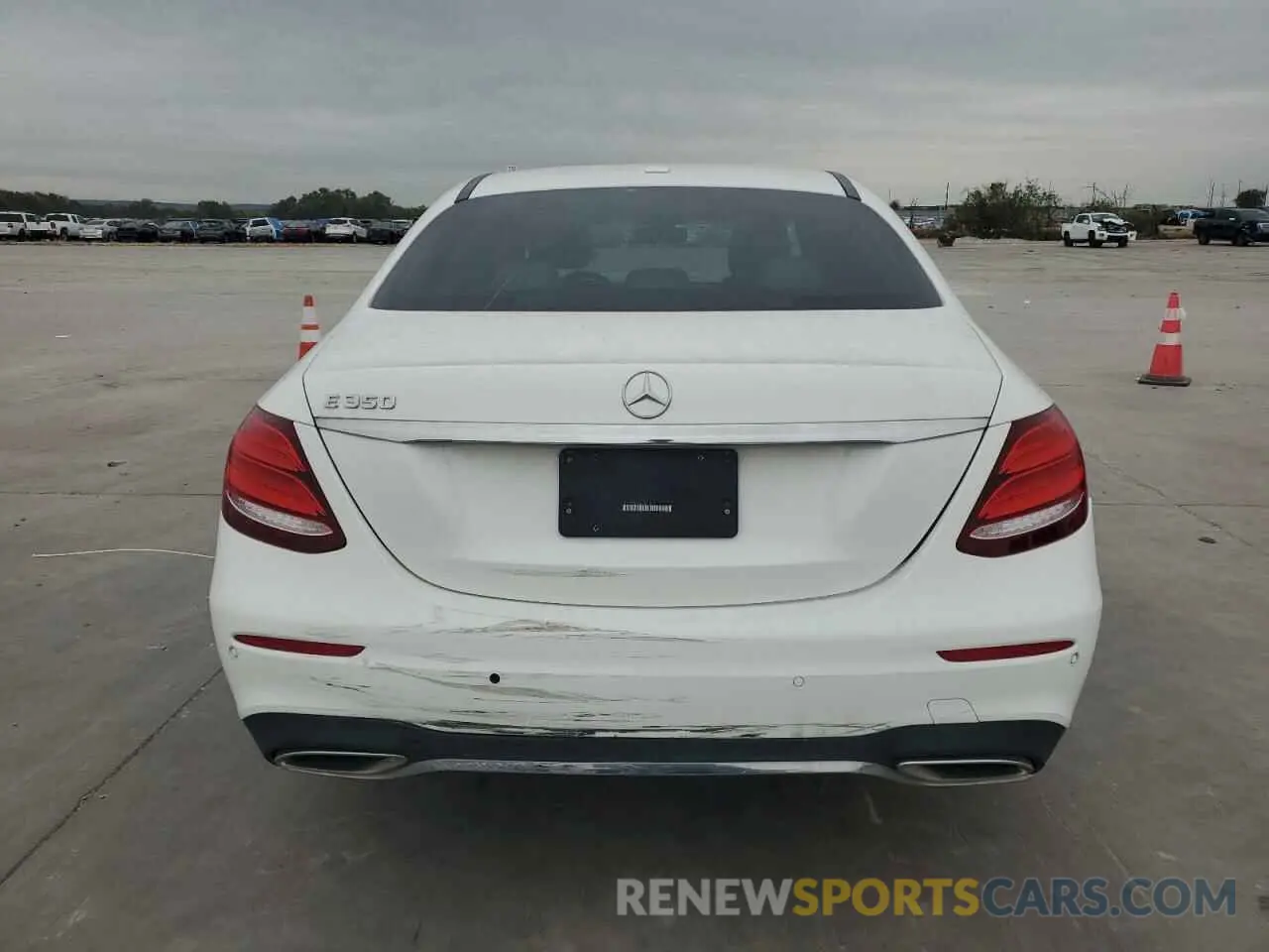 6 Photograph of a damaged car W1KZF8DB4LA821011 MERCEDES-BENZ E-CLASS 2020