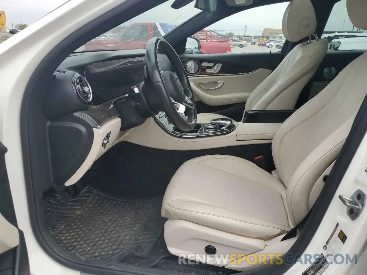 7 Photograph of a damaged car W1KZF8DB4LA821011 MERCEDES-BENZ E-CLASS 2020
