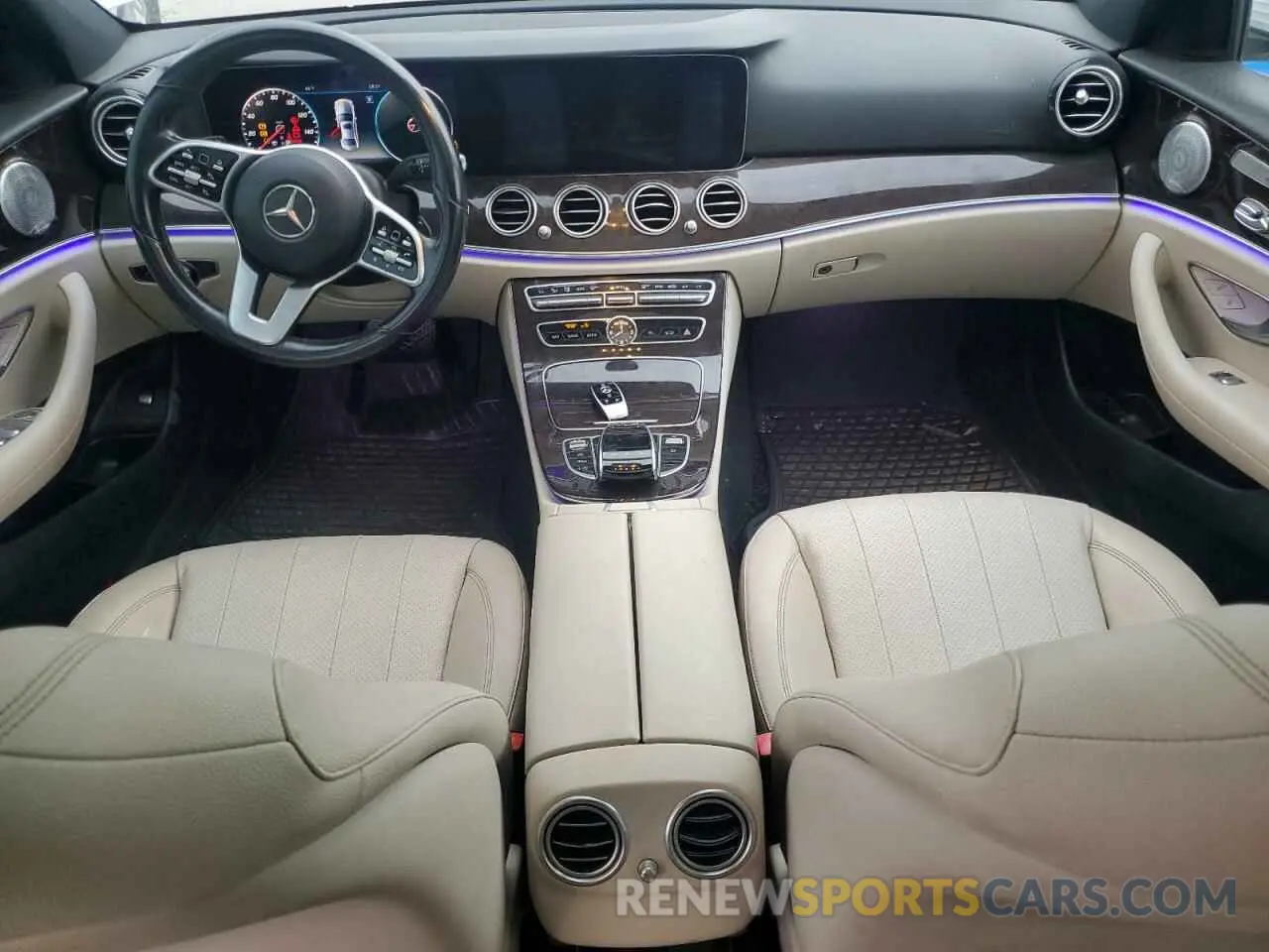 8 Photograph of a damaged car W1KZF8DB4LA821011 MERCEDES-BENZ E-CLASS 2020