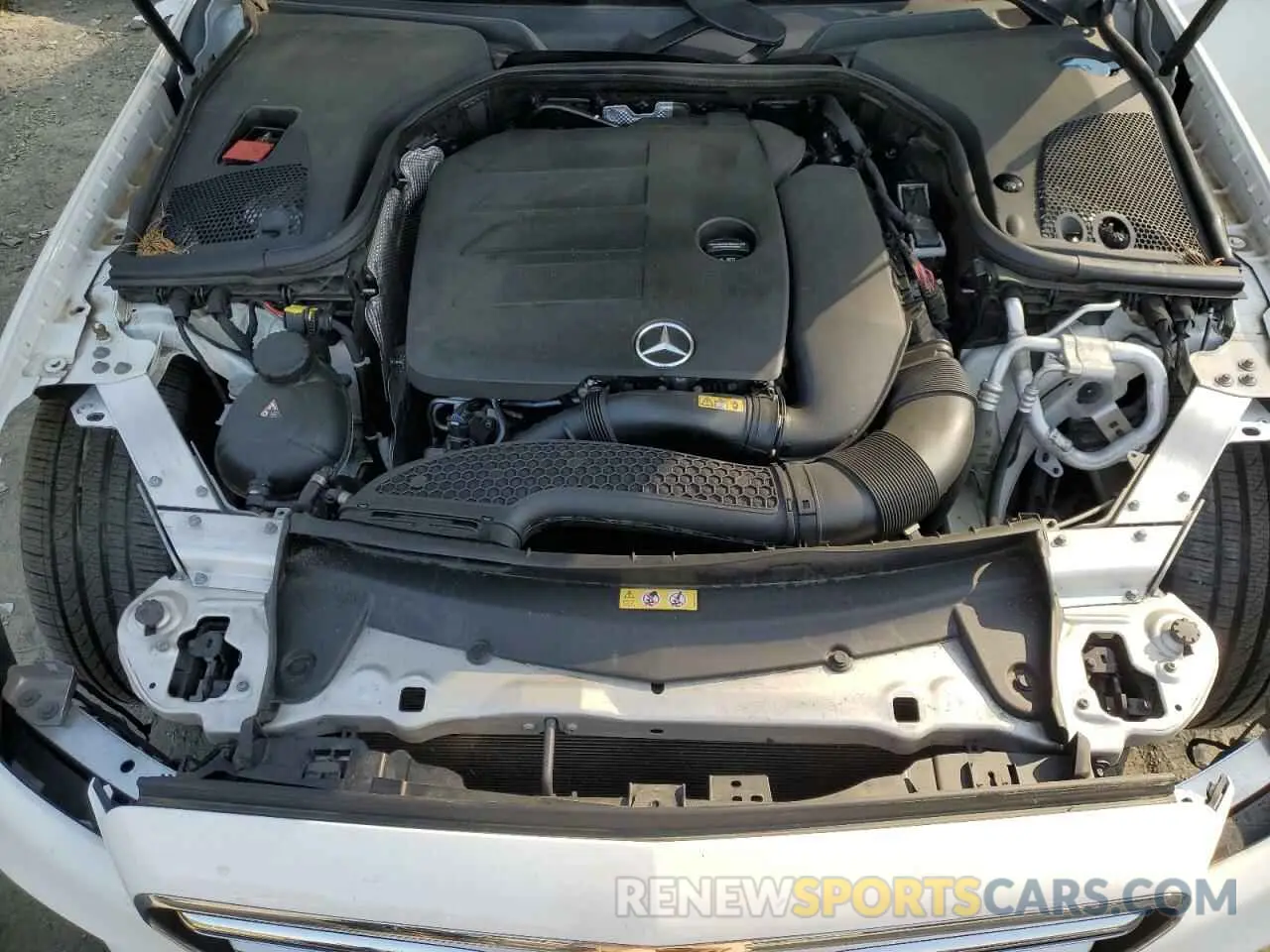 11 Photograph of a damaged car W1KZF8DB4LA829321 MERCEDES-BENZ E-CLASS 2020