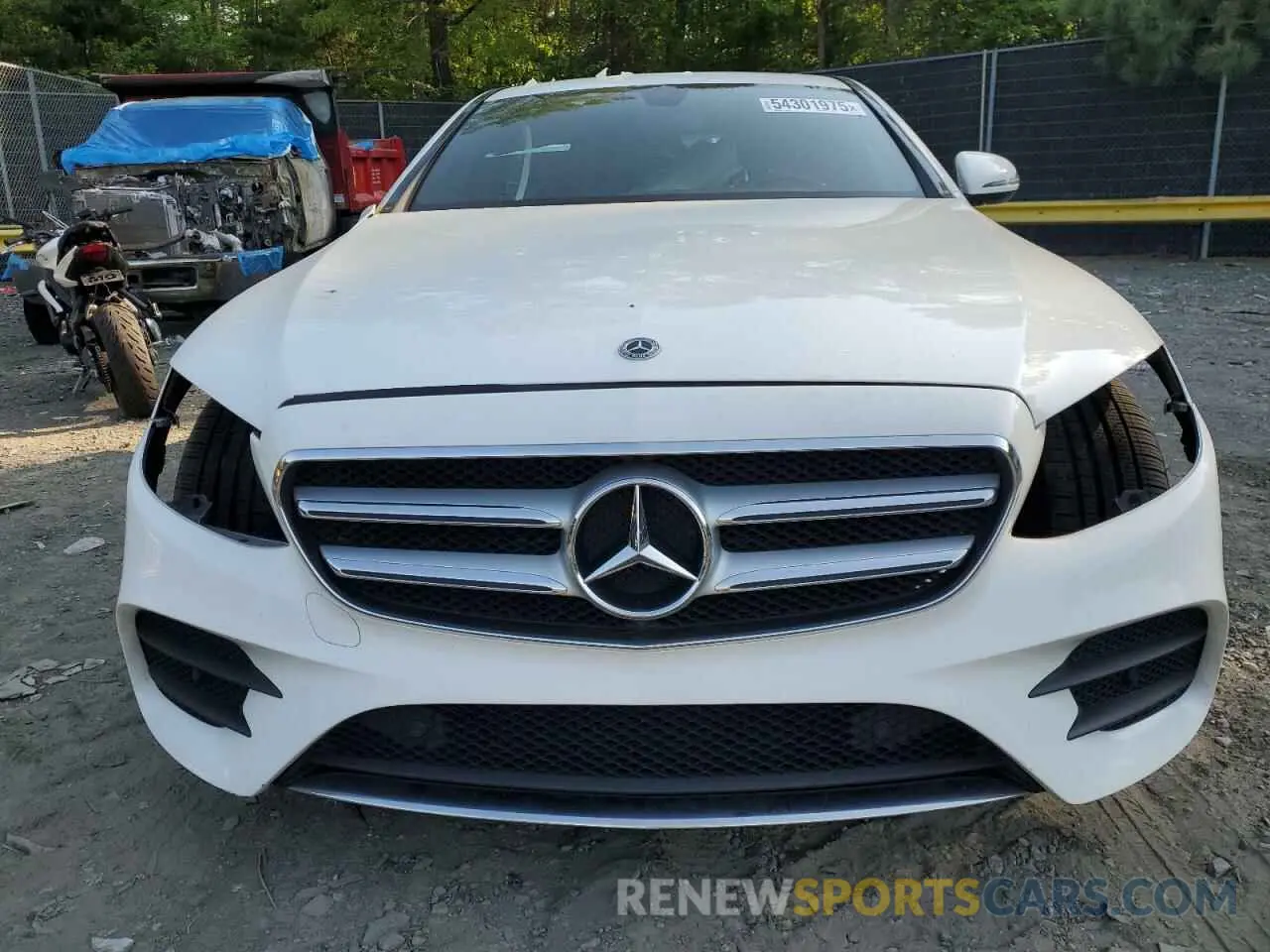 5 Photograph of a damaged car W1KZF8DB4LA829321 MERCEDES-BENZ E-CLASS 2020