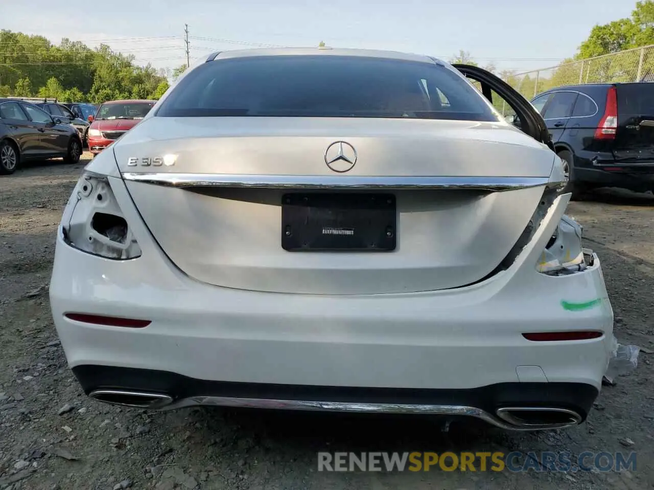 6 Photograph of a damaged car W1KZF8DB4LA829321 MERCEDES-BENZ E-CLASS 2020
