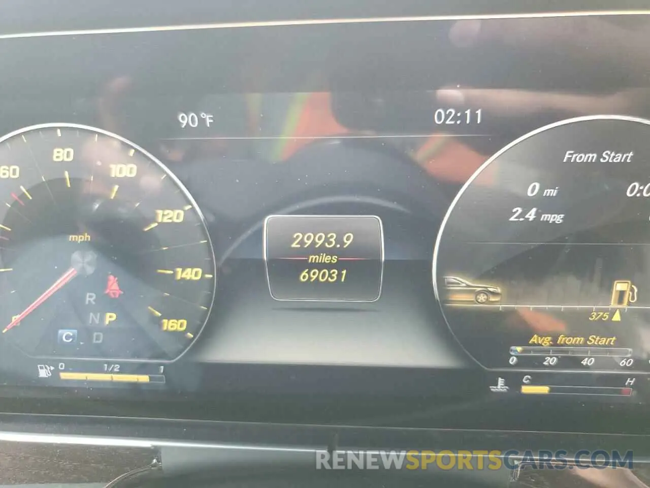 9 Фотография поврежденного автомобиля W1KZF8DB4LA830162 MERCEDES-BENZ E-CLASS 2020