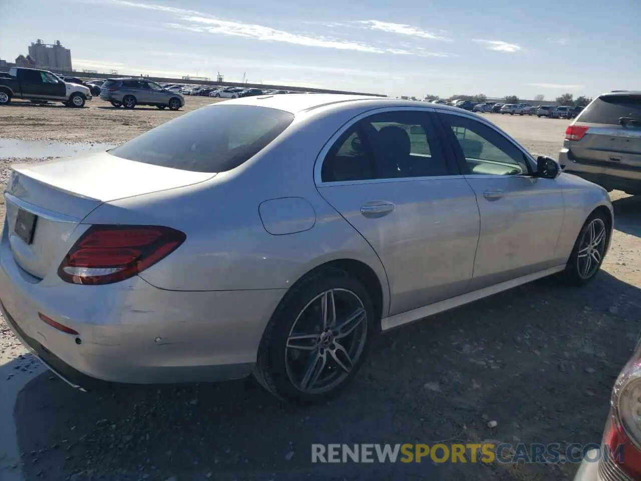 3 Photograph of a damaged car W1KZF8DB5LA766214 MERCEDES-BENZ E-CLASS 2020