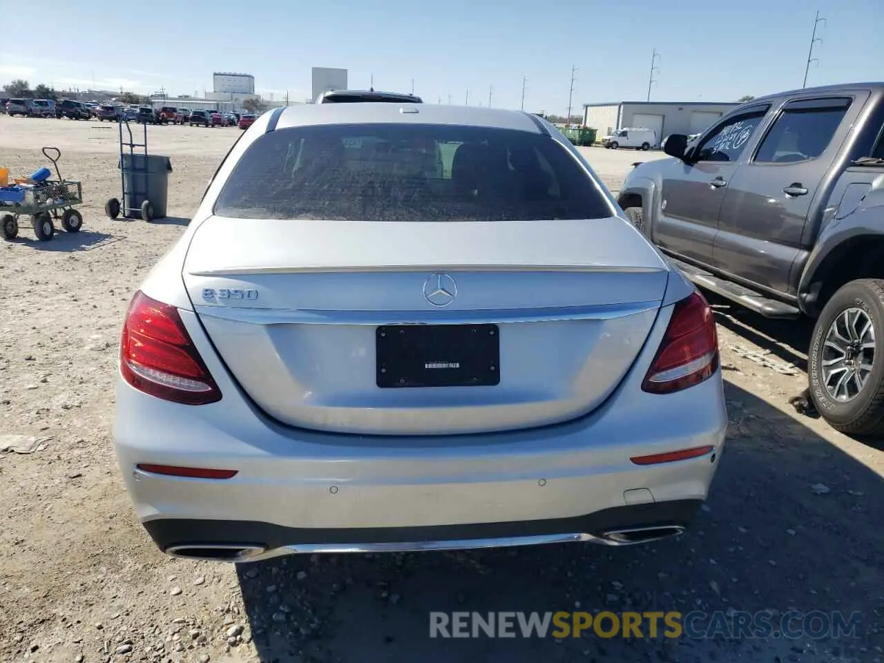 6 Photograph of a damaged car W1KZF8DB5LA766214 MERCEDES-BENZ E-CLASS 2020
