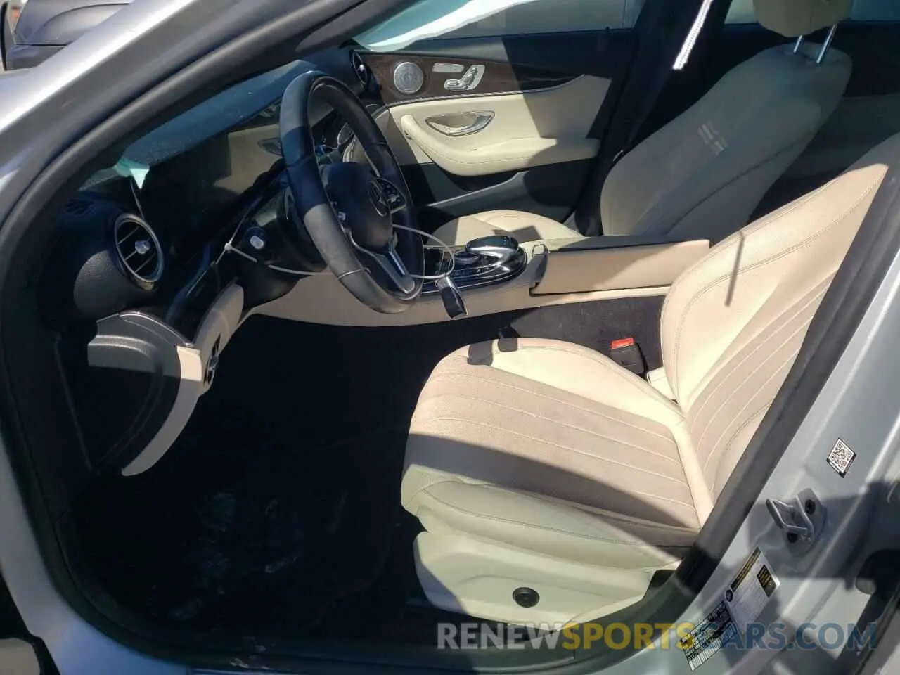 7 Photograph of a damaged car W1KZF8DB5LA766214 MERCEDES-BENZ E-CLASS 2020