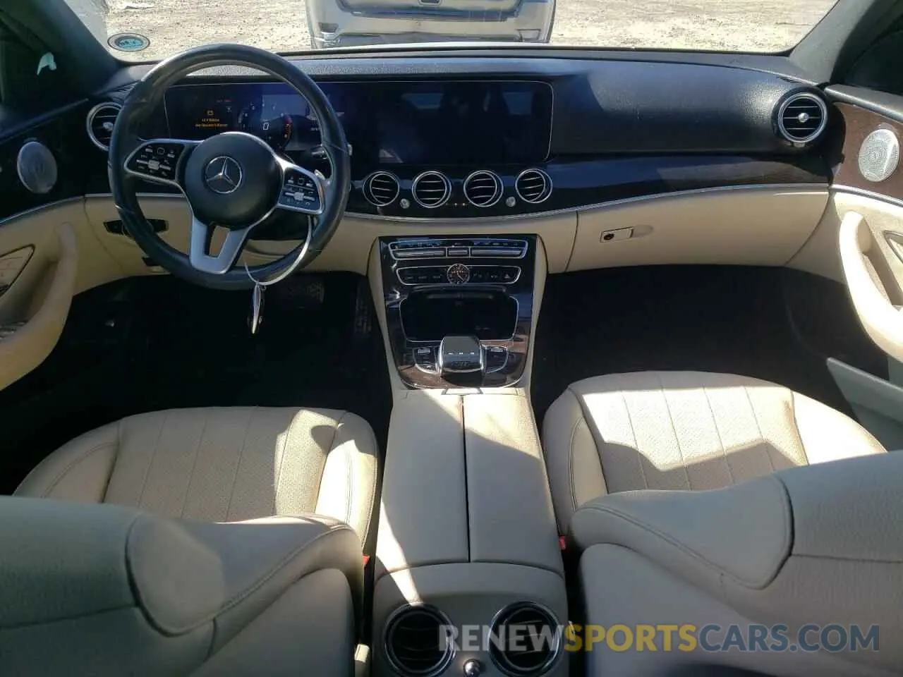 8 Photograph of a damaged car W1KZF8DB5LA766214 MERCEDES-BENZ E-CLASS 2020