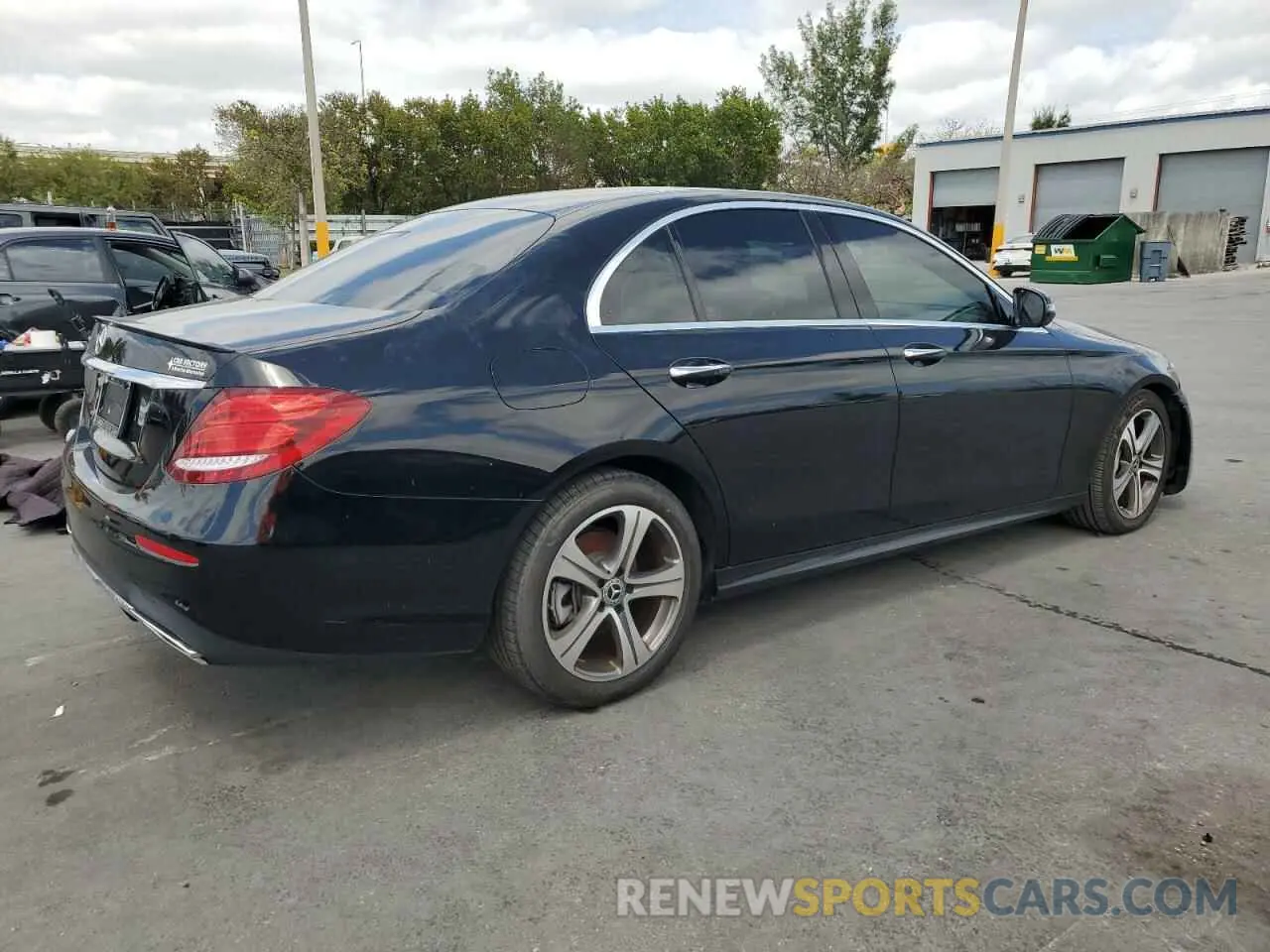 3 Photograph of a damaged car W1KZF8DB5LA829408 MERCEDES-BENZ E-CLASS 2020