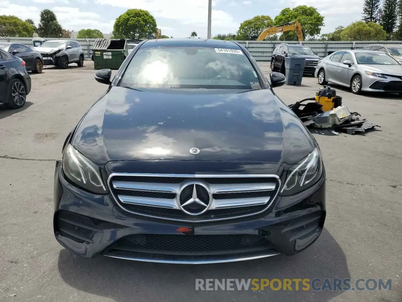 5 Photograph of a damaged car W1KZF8DB5LA829408 MERCEDES-BENZ E-CLASS 2020