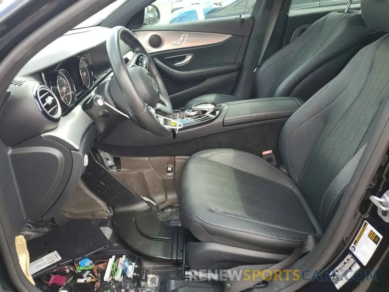 7 Photograph of a damaged car W1KZF8DB5LA829408 MERCEDES-BENZ E-CLASS 2020