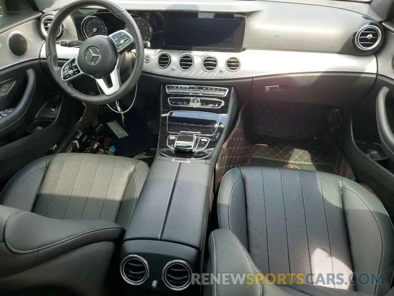 8 Photograph of a damaged car W1KZF8DB5LA829408 MERCEDES-BENZ E-CLASS 2020
