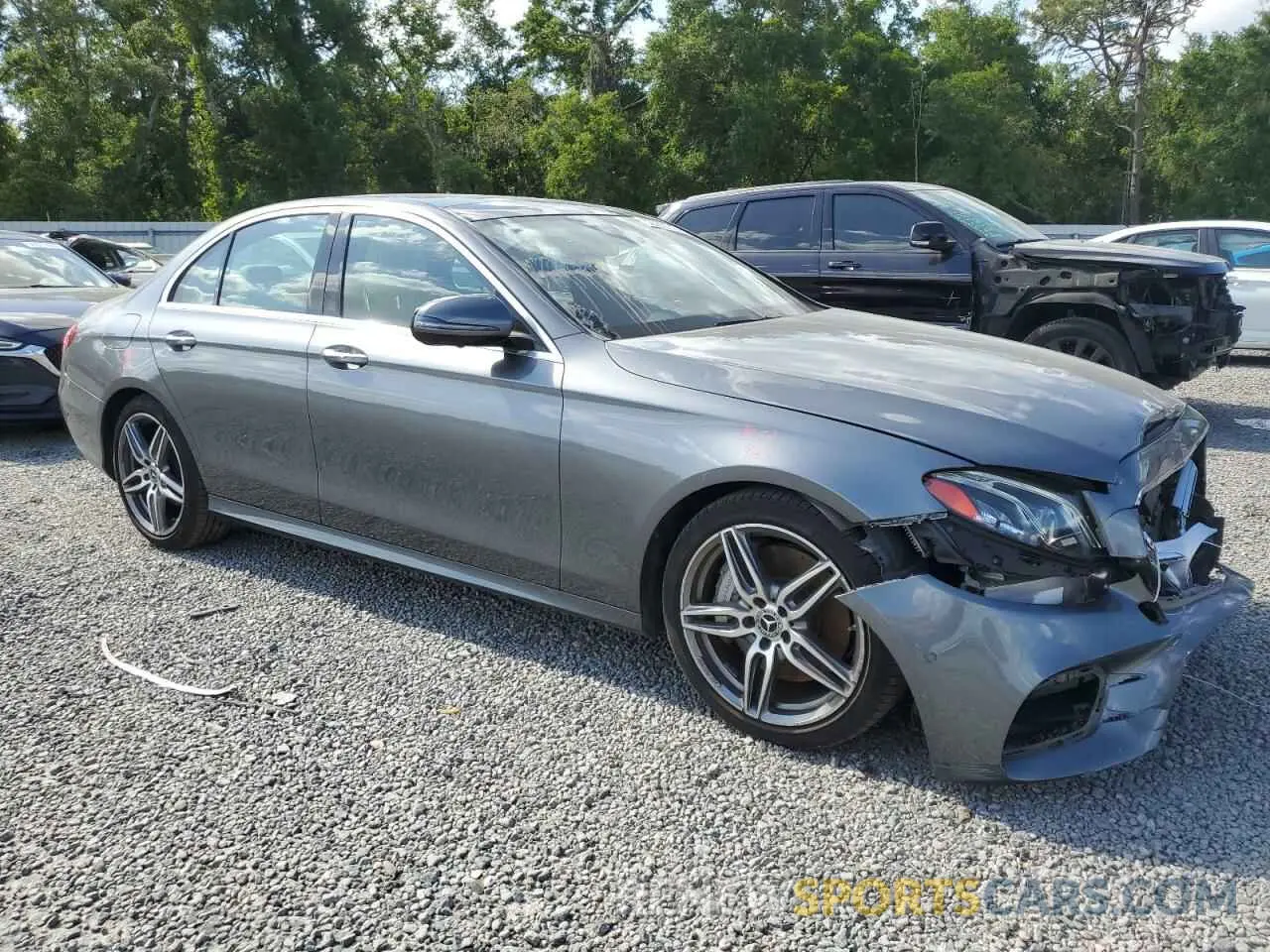 4 Photograph of a damaged car W1KZF8DB7LA834223 MERCEDES-BENZ E-CLASS 2020